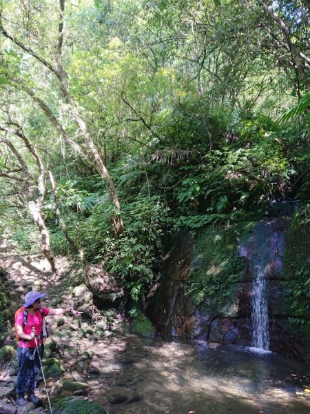 畝畝山、青林山、石古井、石硿子瀑布、石硿子古道O走1492836