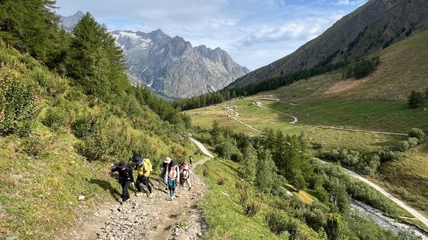 TMB/Le Fouly via Ferret to Courmayeur3093838