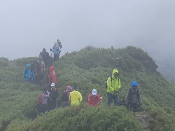 新手登百岳創高峰-合歡南連走主峰1138421