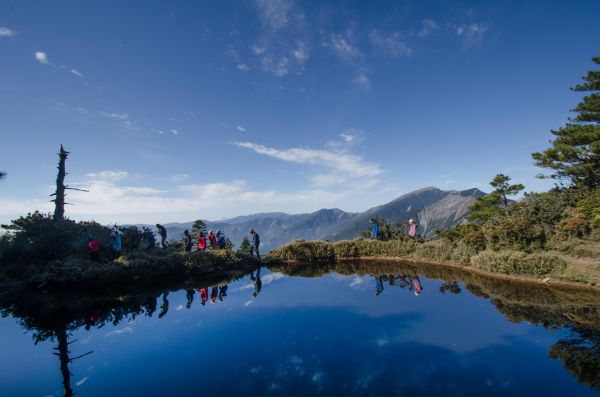 嘉明湖 (三叉山-向陽山)299504