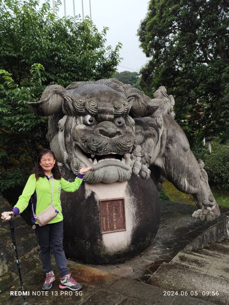 走訪新北市中和區及土城區的名勝古蹟：圓通禪寺、牛埔頭山、新加坡山2518391