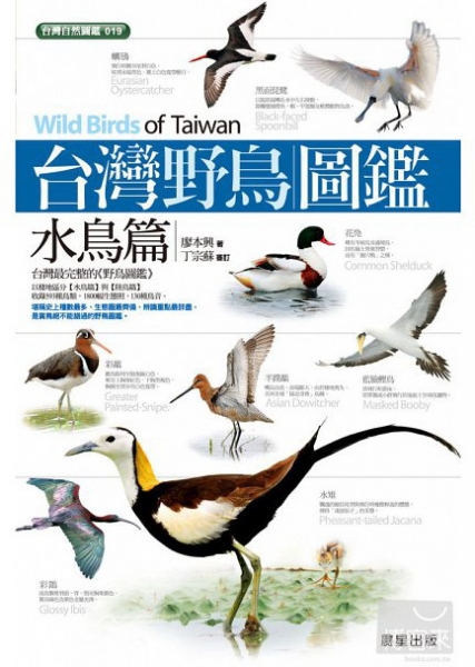 【書訊】台灣野鳥圖鑑：水鳥篇