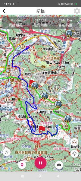 【臺北大縱走 7】2-1 樟山寺→樟樹步道→彩雲亭→相思炭窯→貓纜貓空站→指南路三段40巷2881839