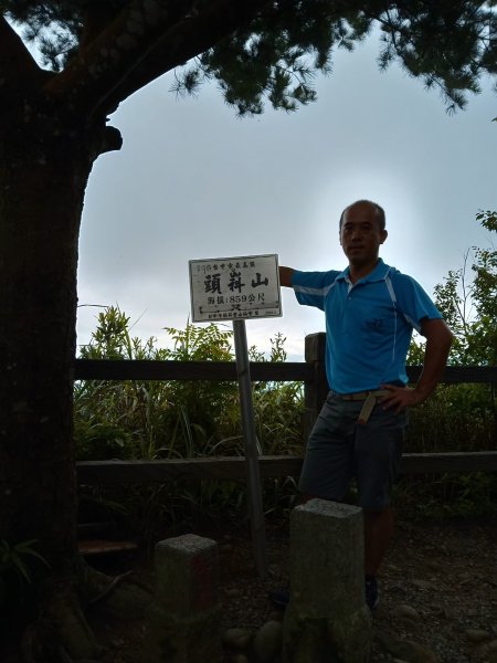 小百岳(41)-頭嵙山(四號步道)-201808151785183