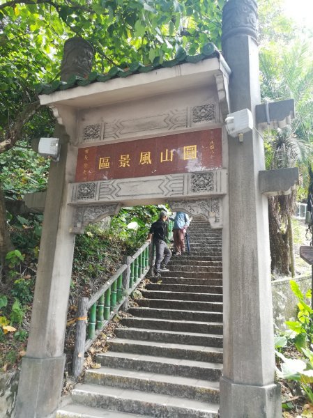 劍潭山小散步·見識沙塵暴下的台北市1356928