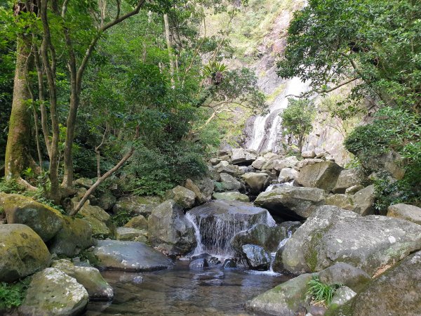 竹山古道探尋阿里磅瀑布及竹子山北北峰1552150