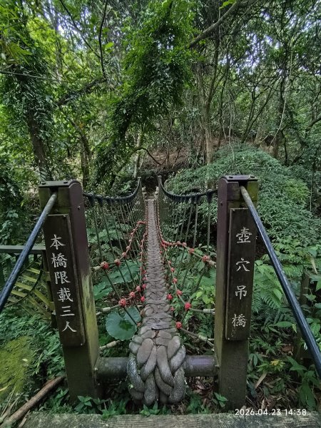 【臺北大縱走7】樟山寺→樟樹步道→指南宮貓空步道→壺穴步道→茶展中心步道→大成殿步道→指南宮千階步道3042073