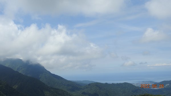 久違了 ! 山頂雲霧飄渺，坐看雲起時，差強人意的夕陽晚霞1748680