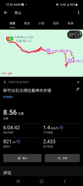 《新竹》斷崖神木｜北得拉曼步道小P繞202510172917616