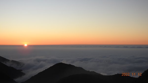 11/12陽明山出大景-雲瀑/雲海&觀音圈同框+夕陽晚霞+琉璃光1907088