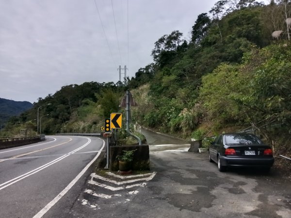 雙溪區石壁坑橋+平林山+武山煤礦土地公+上林山稜線+彎穹越嶺古道+石壁坑橋O型2991278