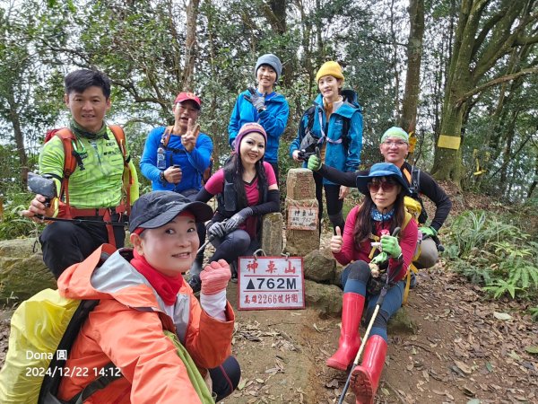 【苗栗郊山聖稜線】仙神象18連峰大縱走2675915