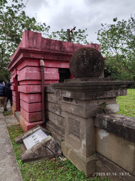 4-4 臺北自來水園區 - 觀音山蓄水池導覽→管材雕塑區→消壓塔→梅園步道2693081