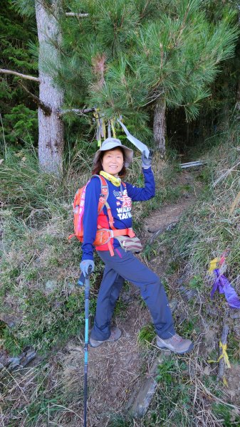 111/10/2合歡北峰下天巒池、武法奈尾山出東營將軍廟1873214