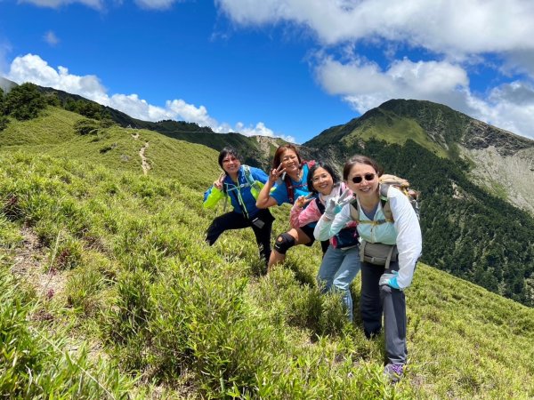 合歡山群峰（南峰、石門山、尖山、東峰）2626748