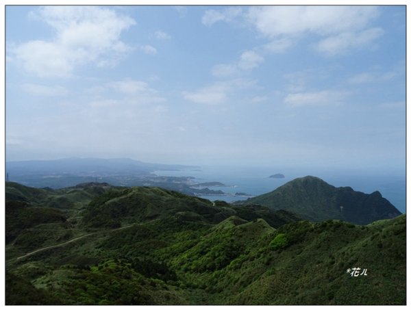 無耳茶壺山、半平山、燦光寮山連走(黃金三稜)