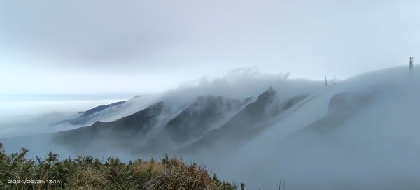 小觀音西峰雲海&雲瀑&霧虹觀音圈&夕陽，2/24元宵節快樂 ！2435962