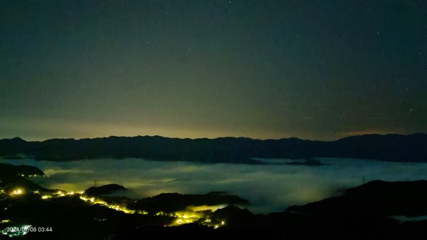 二格山 #星空 #雲瀑 #琉璃雲海 #雲海流瀑 #曙光日出2545908