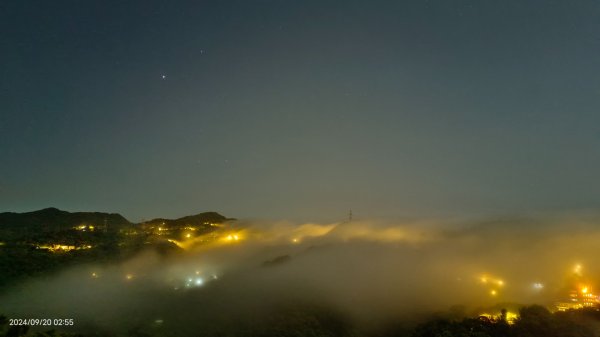 北宜郊山之濫觴 #琉璃光雲瀑 #琉璃光雲海 #雲海流瀑 #月落 #日出 #觀音圈2599212