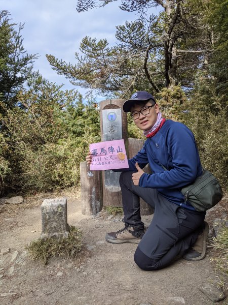 【南湖群峰】北一段，賞雪1295215