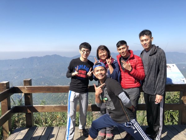 竹子尖山到獵鷹山599058