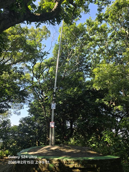 2026-02-15微笑山線：【天上山系】烘爐地土地公段3003996