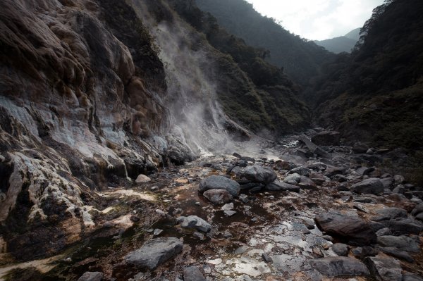 【高雄桃源】十、十三坑野溪溫泉1210393