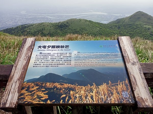 【臺北大縱走 2】【台北-臺灣百大必訪步道】視野遼闊的大屯山主峰，風景秀麗的頂湖海芋步道、水車寮步道1340305