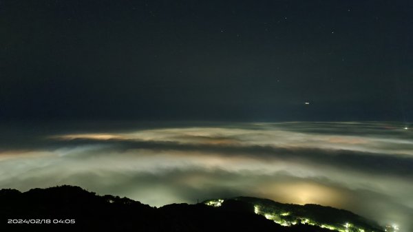 觀音山硬漢嶺琉璃光雲海/曙光日出/火燒雲2/18最滿意的一次2428640