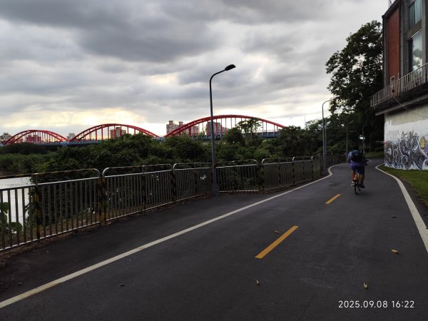 【臺北大縱走 8】萬壽橋頭(木柵)公車站→捷運關渡站［河濱自行車道］2881980