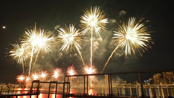 #大稻埕碼頭 #夏日煙火 8/30& #觀音山 八里牛寮埔 8/312874172