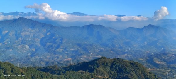 雲洞山莊夕陽暮光雲海&首訪龍騰斷橋12/142378790