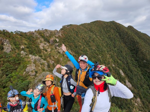 【瑞芳東北角】獨立峰獨立岩.茶壺山壺嘴頂蓋頭.一柱擎天(金老二).金東坑古道O型爬2659040