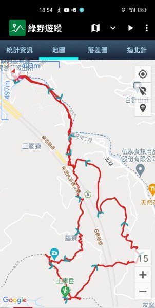 土庫岳（更寮古道） 海拔：389 小百岳141586519