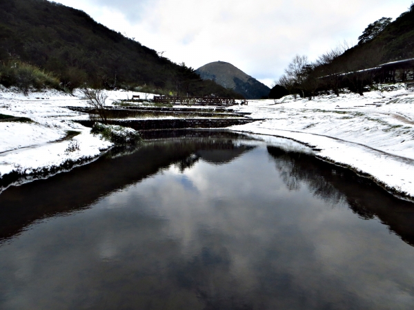 白雪覆蓋的向天山/向天池/面天山/二子坪30326