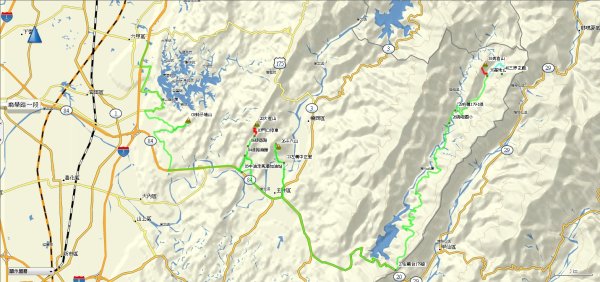 莿仔埔山青倉山