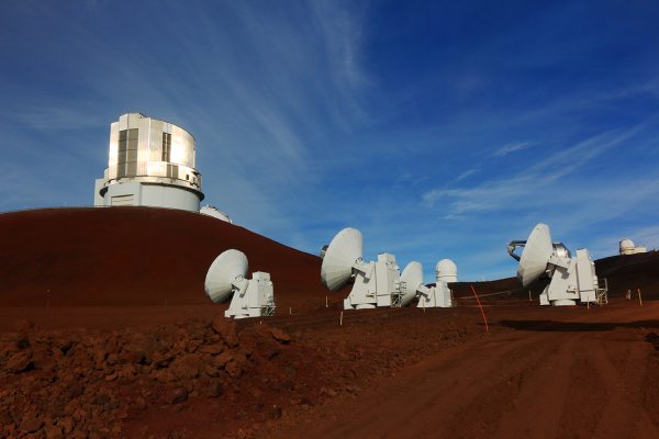 夏威夷毛納基亞山621736
