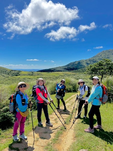 上磺溪橋走魚路古道/金包里城門/擎天崗/冷水坑2872140