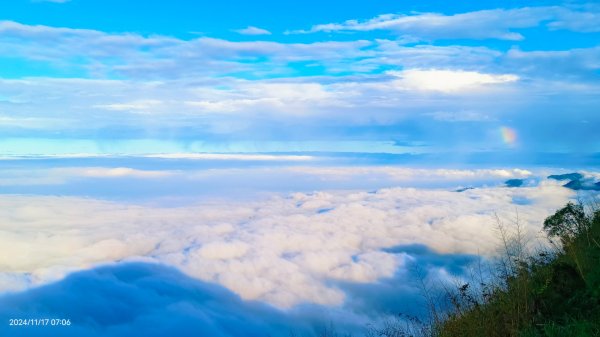 阿里山 #隙頂二延平 #頂石棹 #觀音圈 #雲海 #琉璃光 #雲瀑 #霧虹 11/172649759