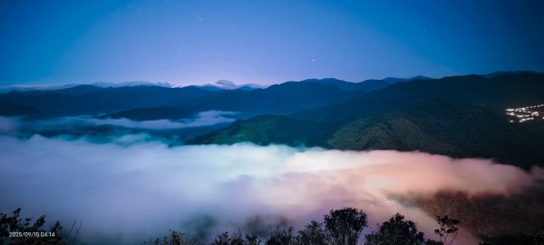 #翡翠水庫壩頂 #琉璃光 #霞光 #火燒雲 #日出 #雲海 9/15 & 18獅子頭202884654