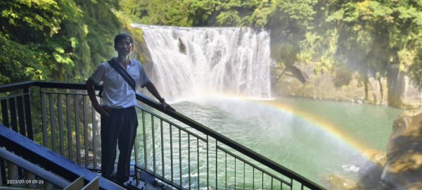 石碇十三股山日出雲海&二格山雲海流瀑&雲海山雲海觀音圈&十分瀑布彩虹2275400