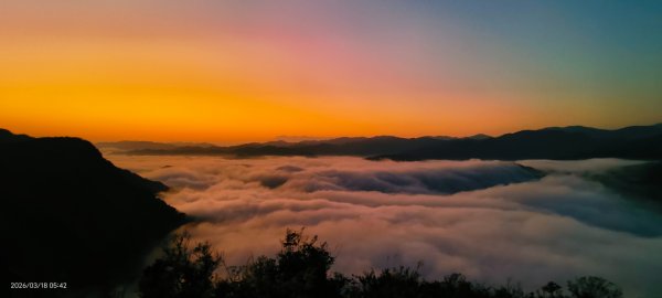 #翡翠水庫壩頂 #日出 #雲海 #龍巖 #雲瀑 #夕陽 #觀音吐珠 3/183017759