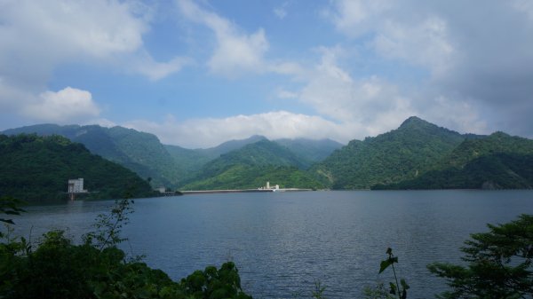 難得滿水位的曾文水庫+海上大埔湖濱公園2305125