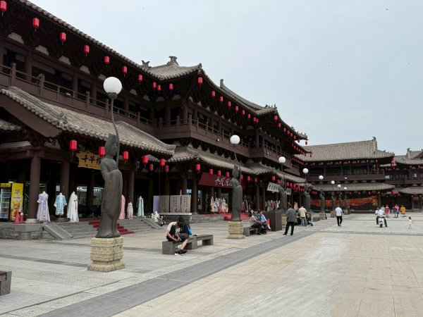 山西大同古城：華嚴寺2839640