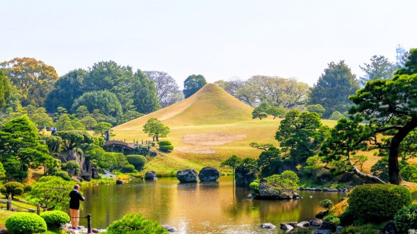 熊本水前寺成趣園,熊本城3028436
