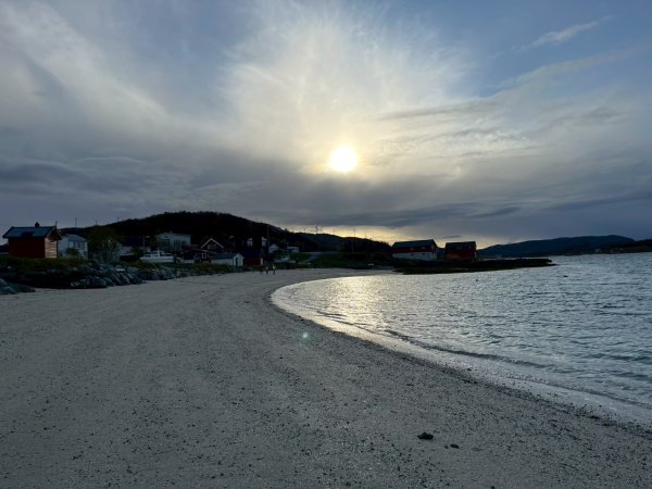 Norway 北極圈內Tromso的Sommarøy島2917686