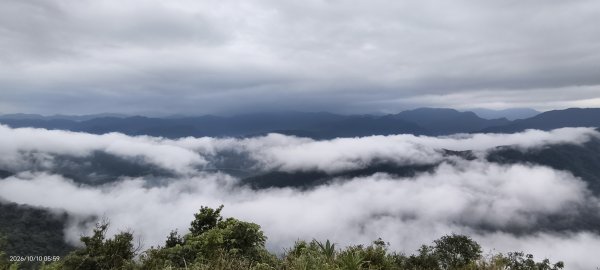 #虎山峰 #雙十國慶 #101大樓 #翡翠水庫壩頂 #斜射光 #雲海 10/103130797