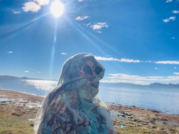 西藏的高山聖湖💙一措再措2907389