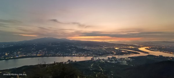 觀音山夜景/晨曦/日出/芒花2324495