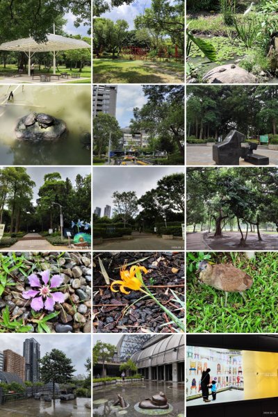 大安森林公園、瑞陽公園、大港墘公園、宏匯瑞光廣場【走路趣尋寶】【臺北健走趣】2574695